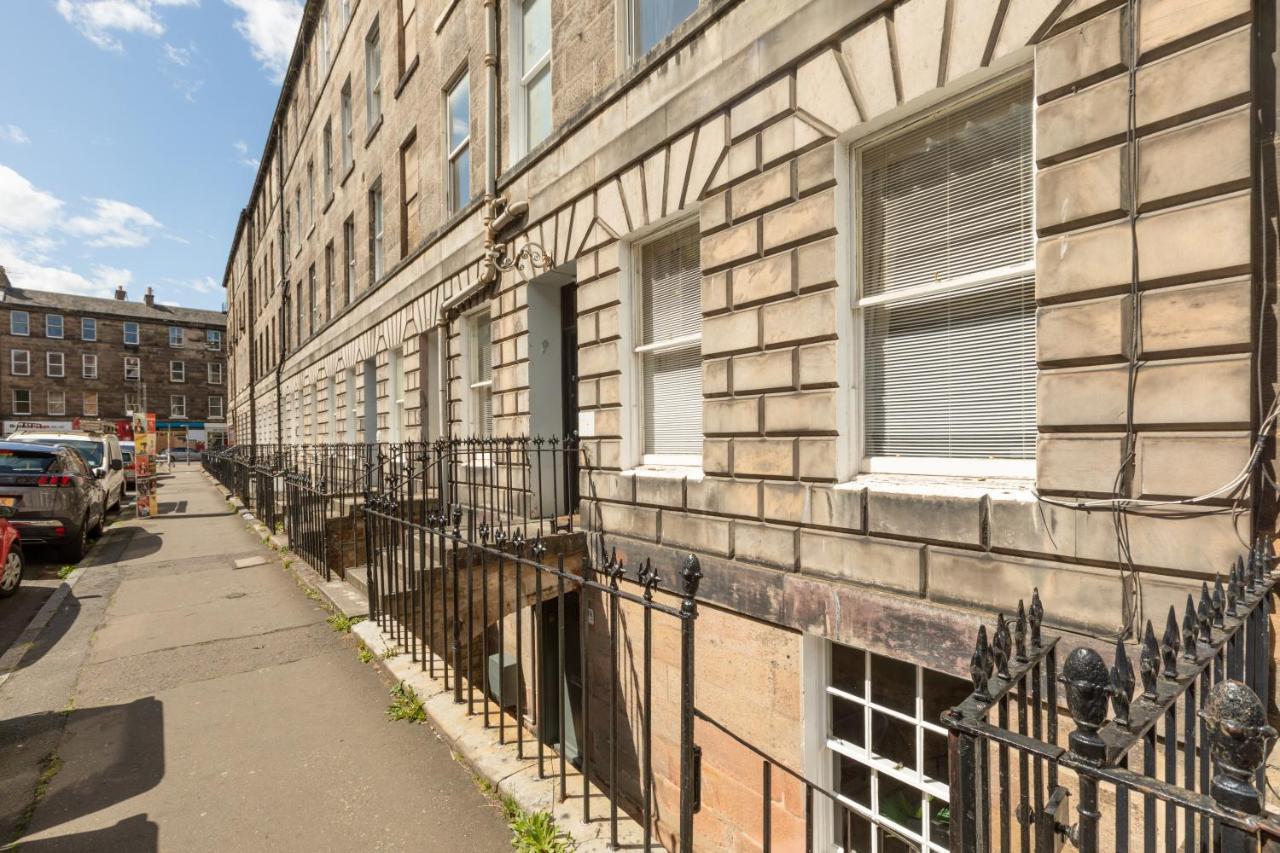 The Edinburgh Meadows Apartment Exterior foto