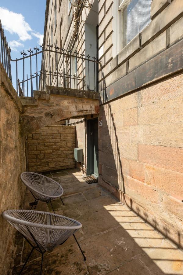 The Edinburgh Meadows Apartment Exterior foto