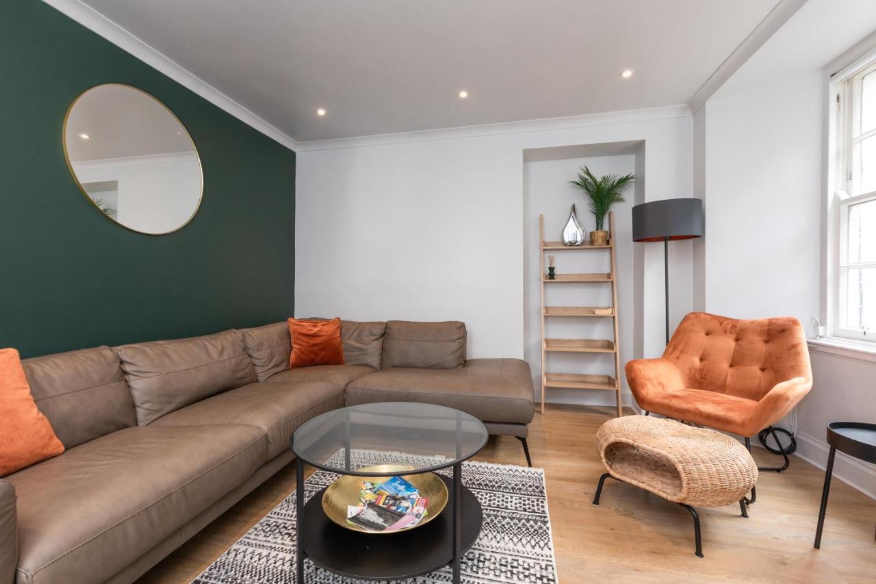 The Edinburgh Meadows Apartment Exterior foto